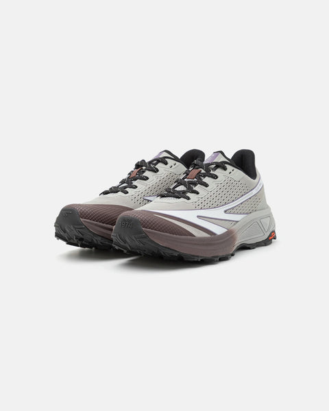 HI-TEC HTS74 FLASH TRAIL Gray violet/Shark/Chocolate Plum