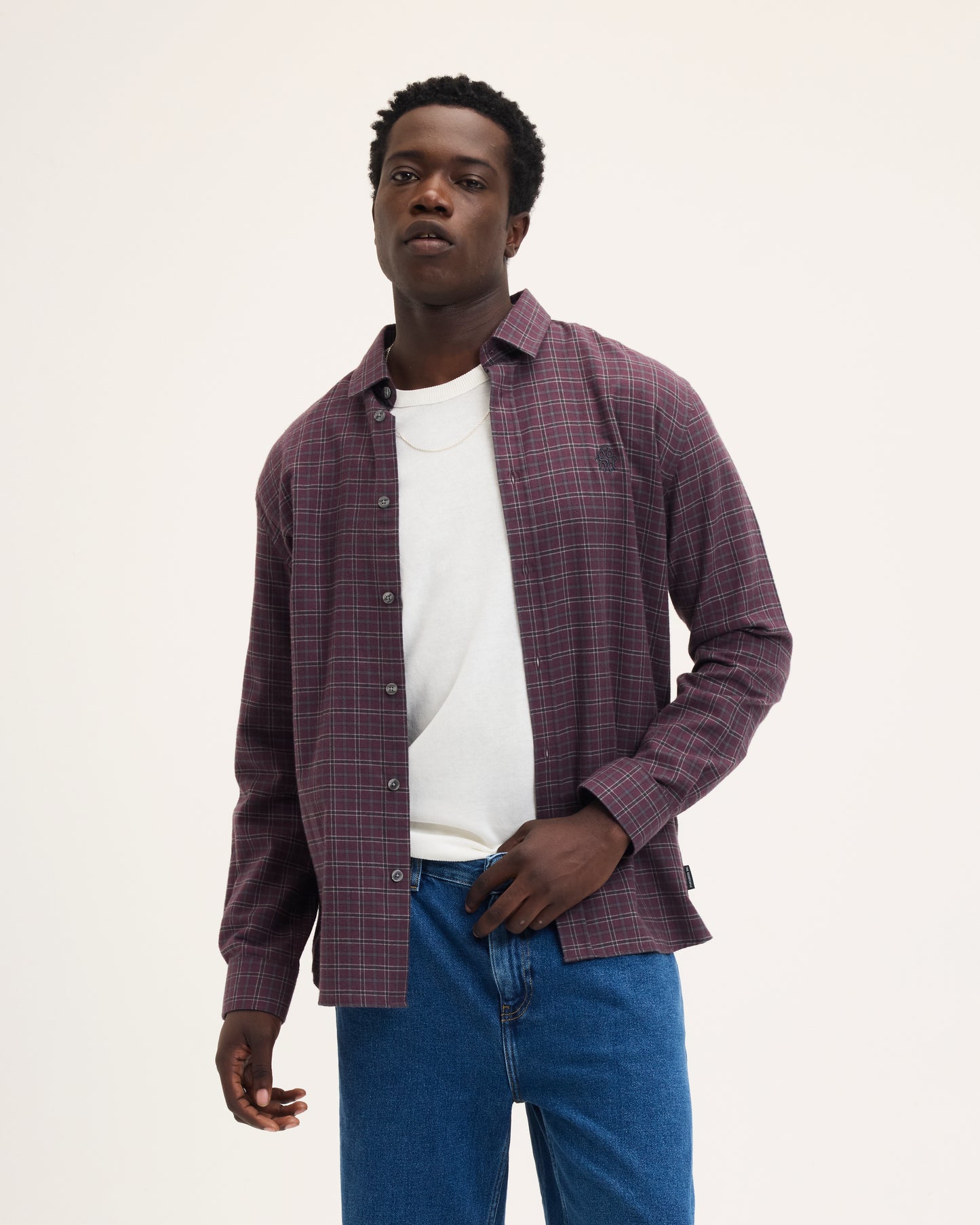 Seinfield Signature Checked Shirt