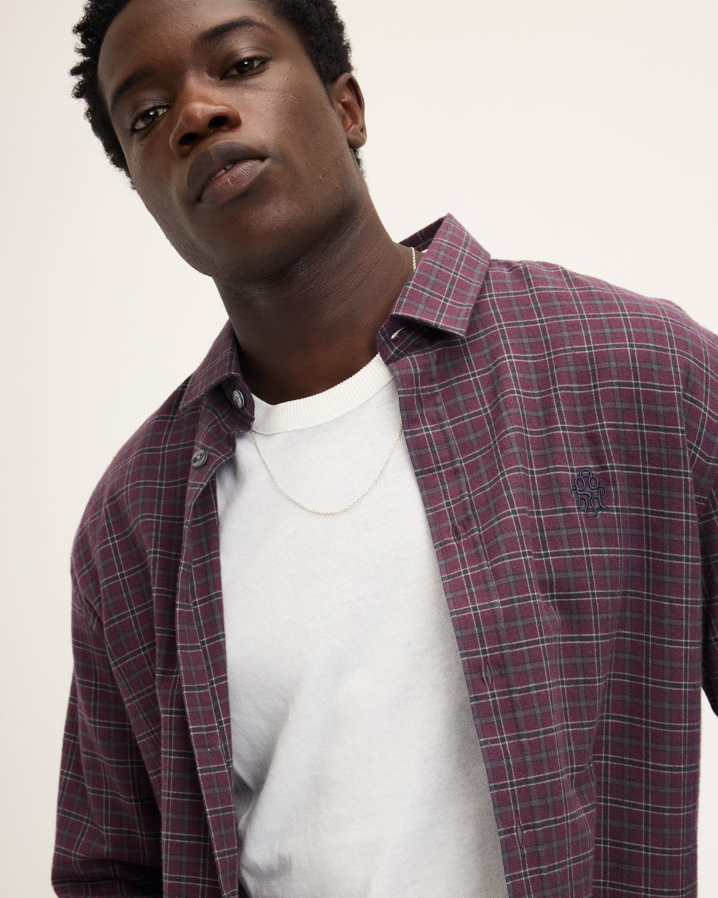 Seinfield Signature Checked Shirt