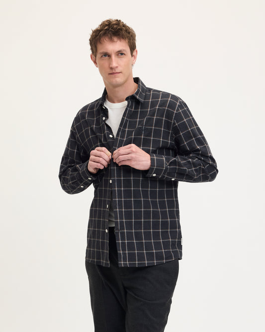 Seinfield Signature Checked Shirt