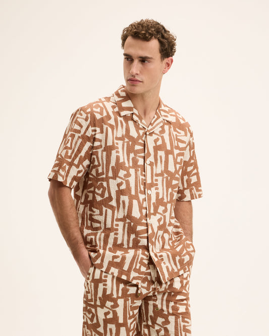 Seven Short Sleeved Loose-fit Shirt
