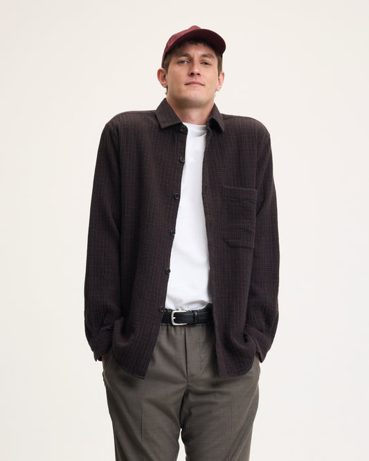 Sniper Soft Checked Shirt