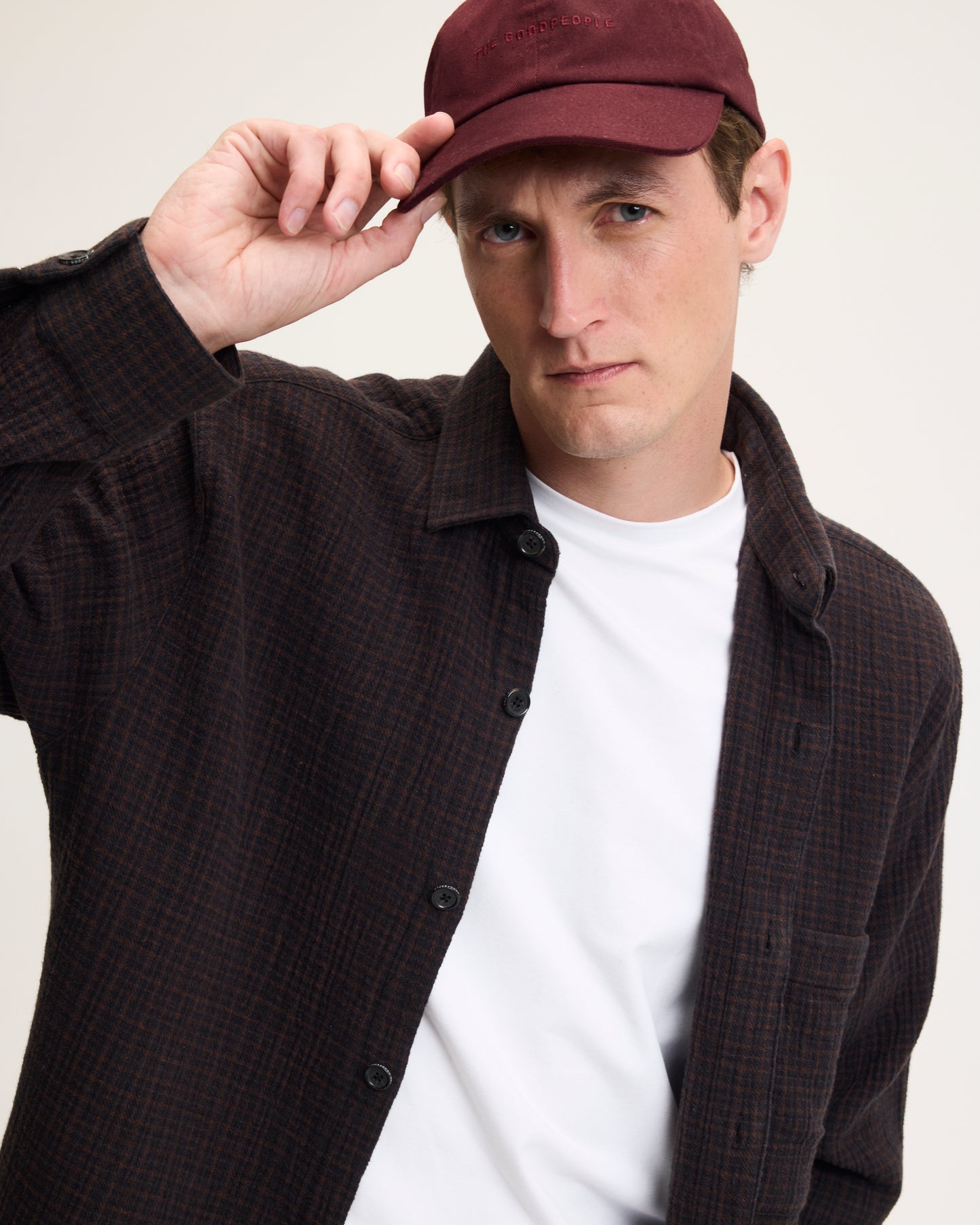 Sniper Soft Checked Shirt