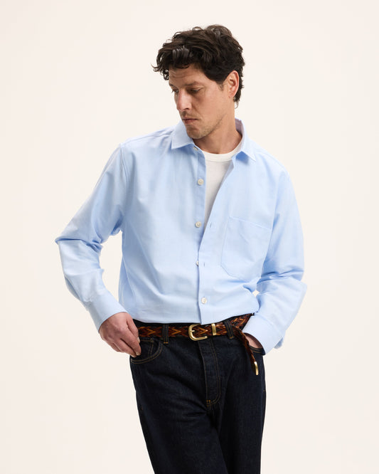 Sox Relaxed Fit Shirt - Blue