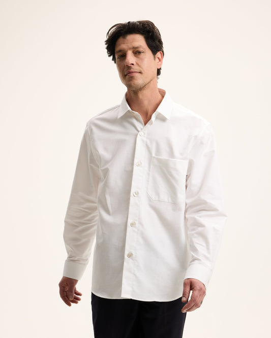 Sox Relaxed Fit Shirt - White