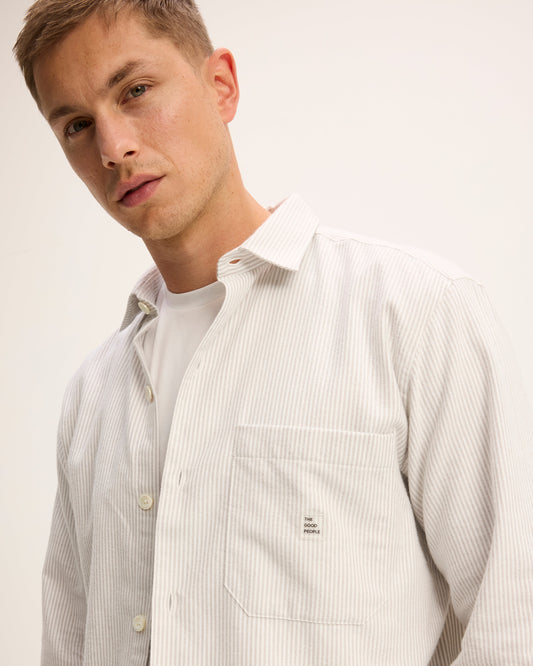 Soy striped shirt