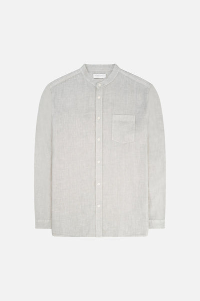 Mao Linen Shirt