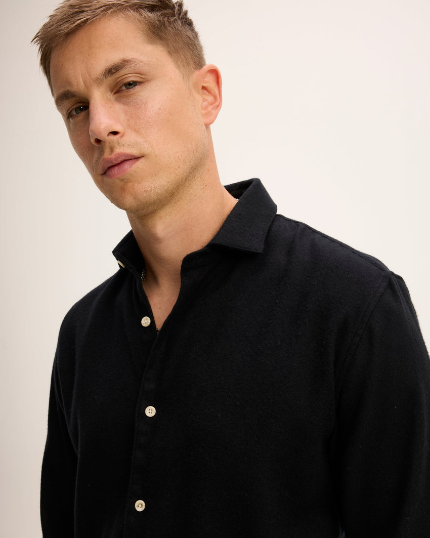 Storm Garment Dye Flannel Shirt