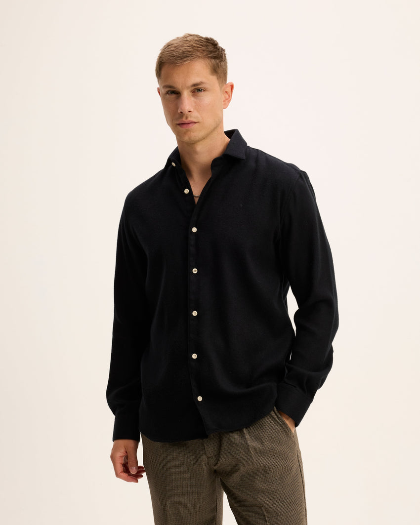 Storm Garment Dye Flannel Shirt