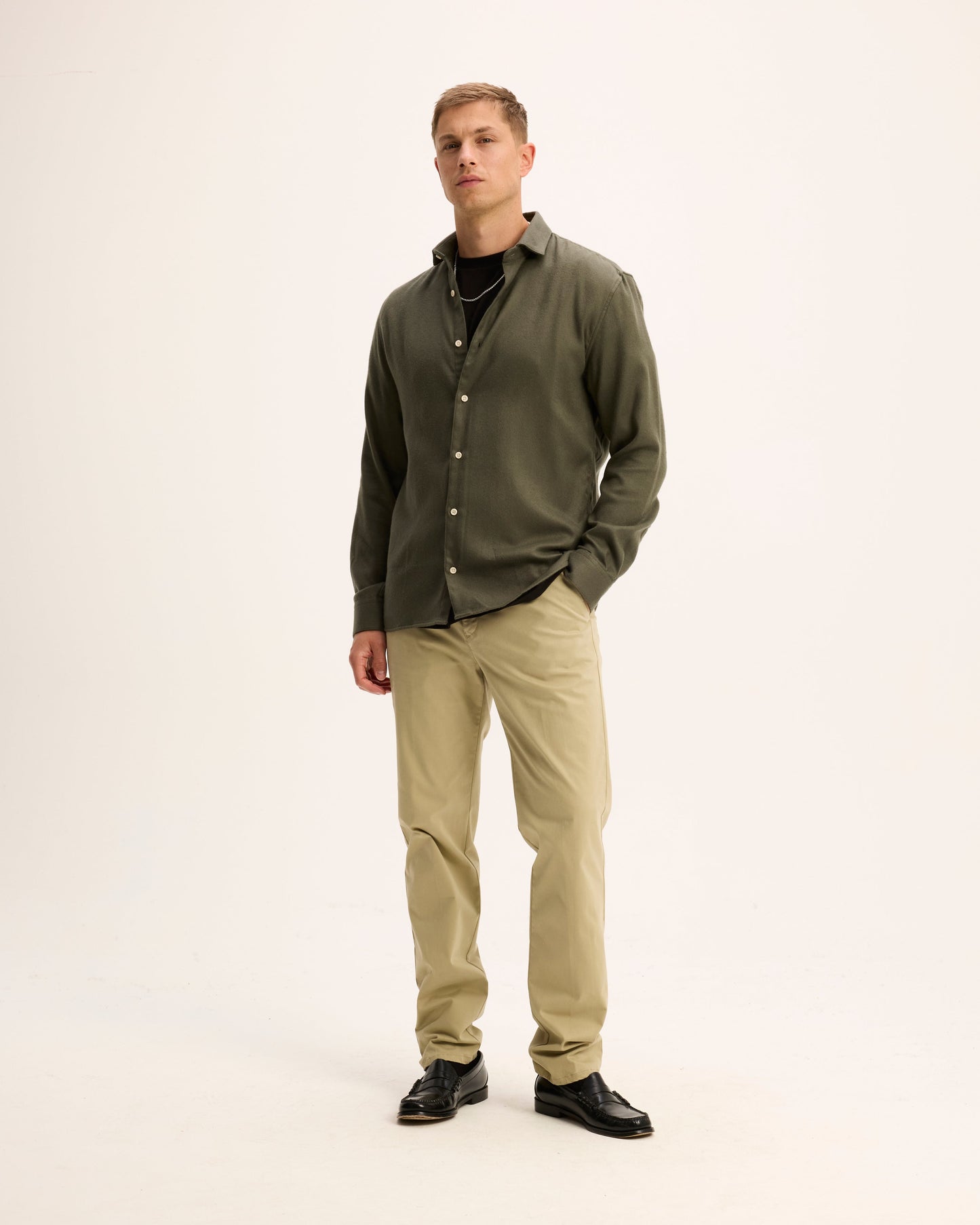 Storm Tencel Flanel Shirt