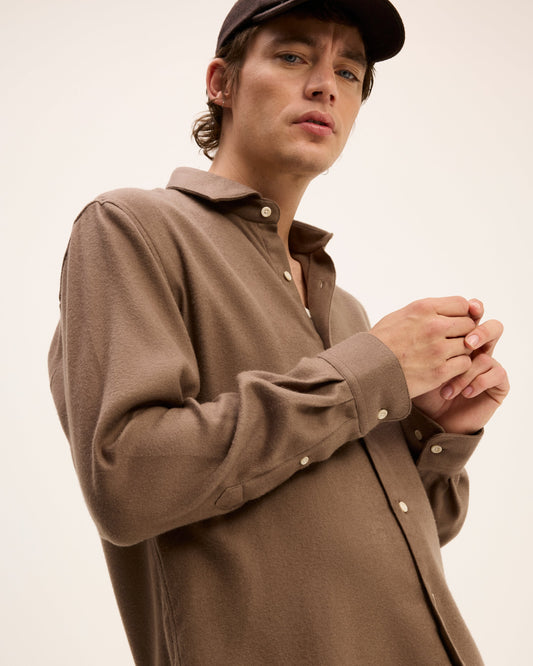 Storm Garment Dye Flannel Shirt