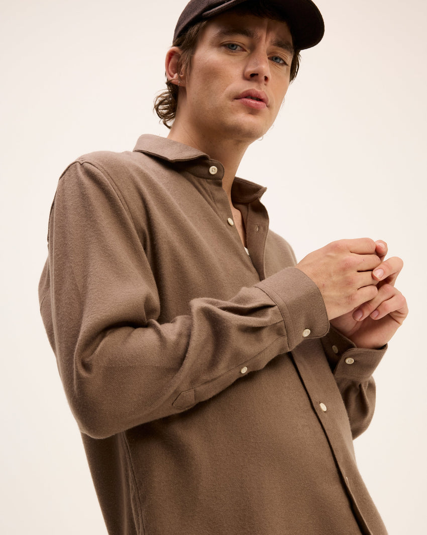 Storm Garment Dye Flannel Shirt