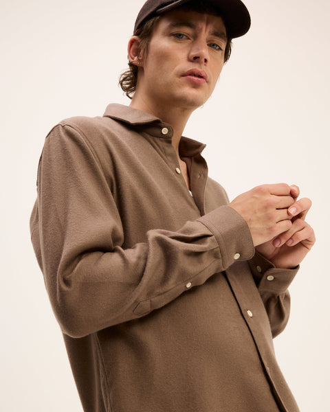 Storm Garment Dye Flannel Shirt