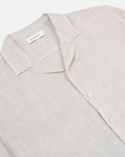 Linen Short Sleeved Shirt
