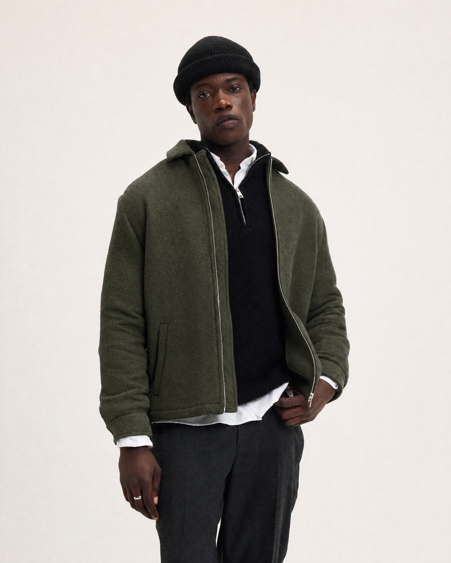 Sand Wool Jacket