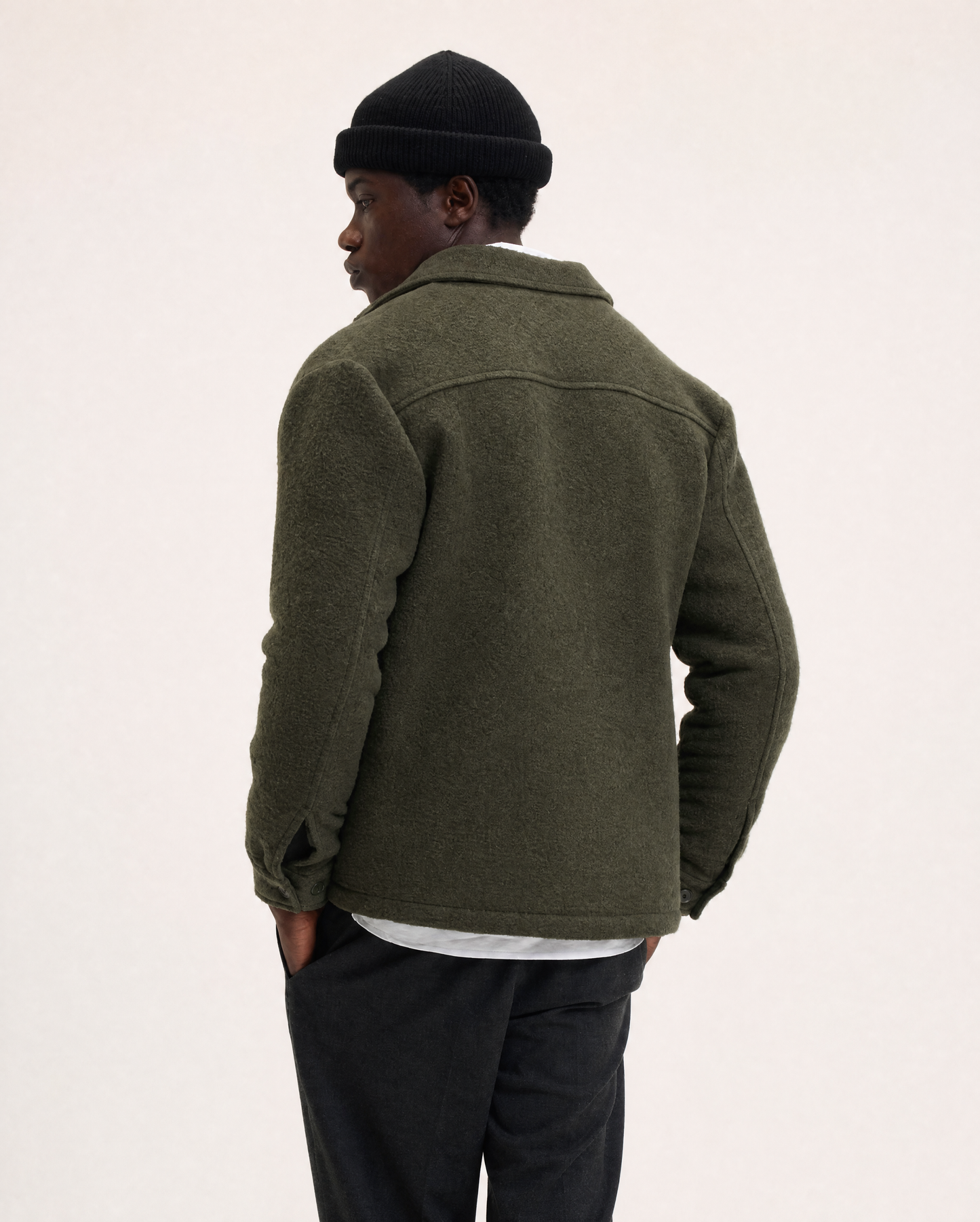 Sand Wool Jacket