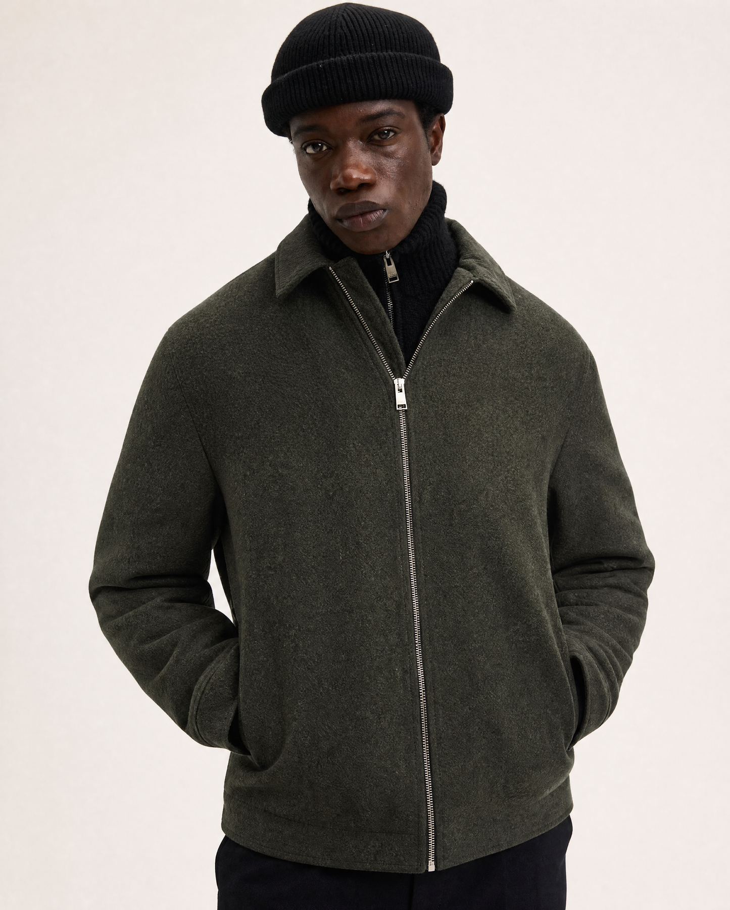 Sand Wool Jacket