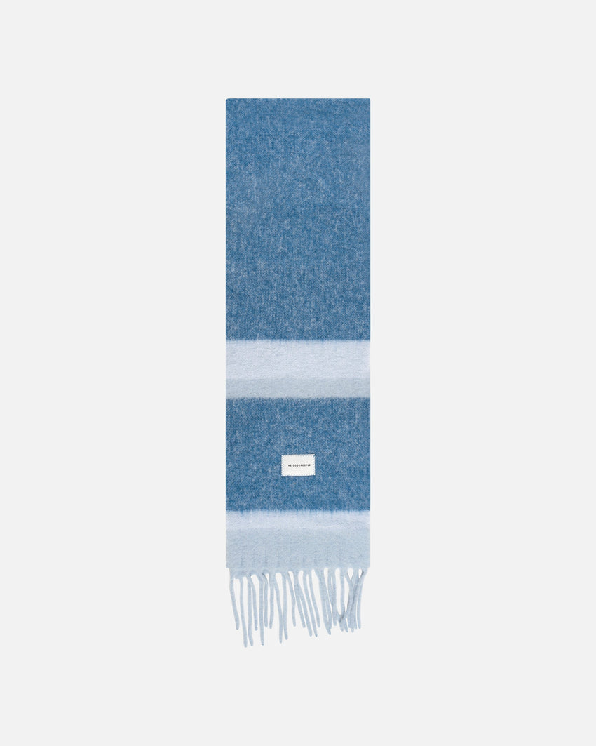 Scarf Wool Stripe