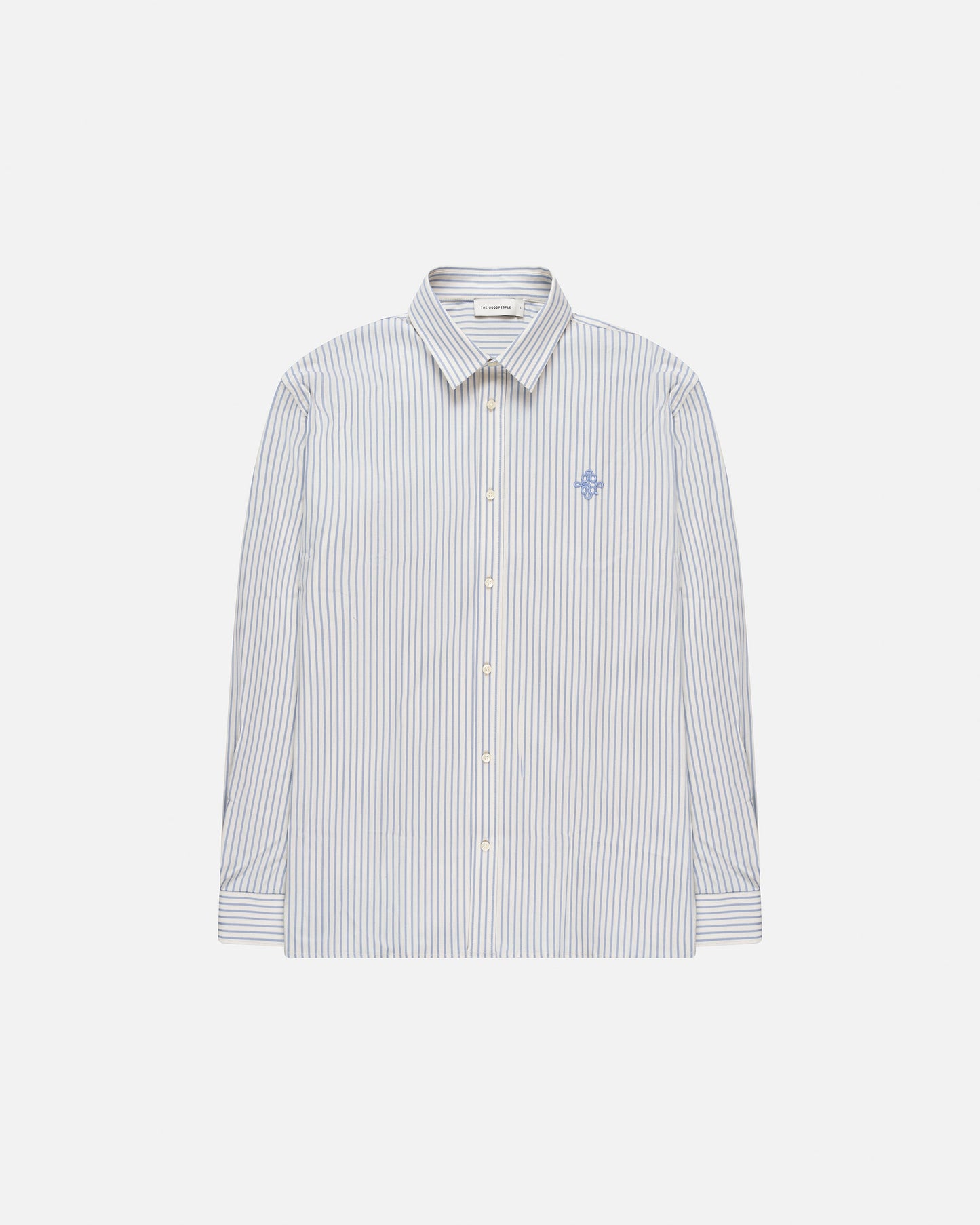 Seinfield Striped Cotton Shirt