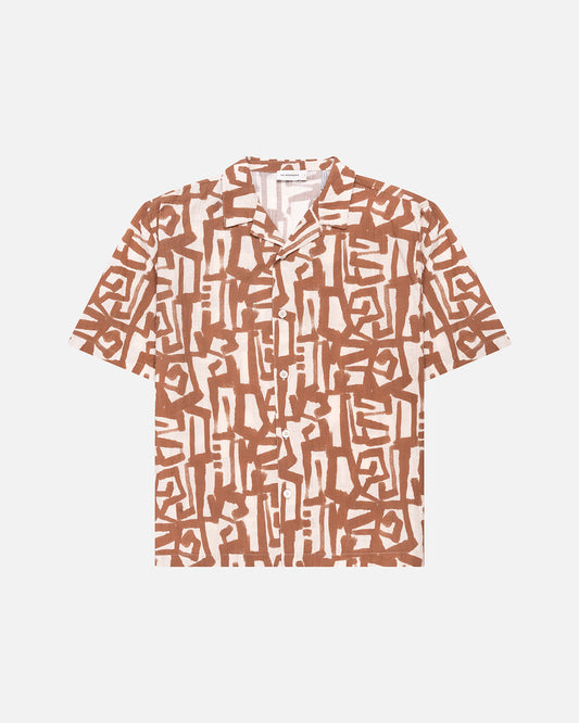Seven Short Sleeved Loose-fit Shirt