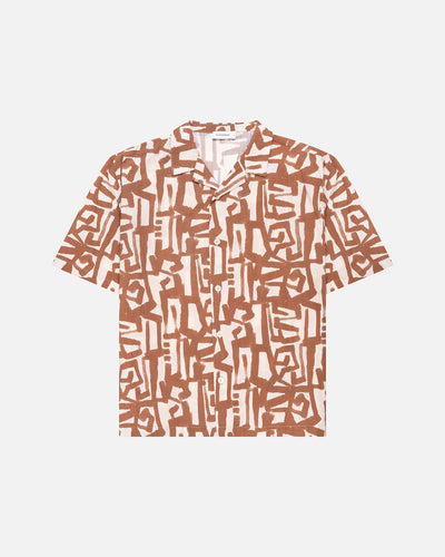 Seven Short Sleeved Loose-fit Shirt