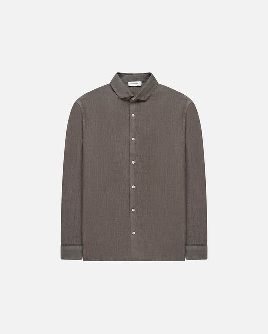 Soho Linen Garment Dye Shirt