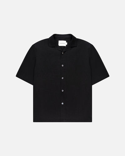 Soof Short Sleeved Linen Shirt