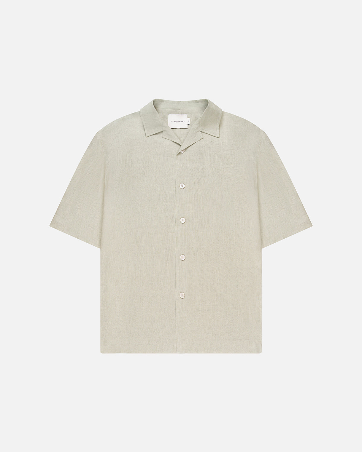 Soof Short Sleeved Linen Shirt