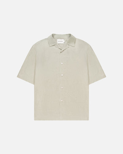 Soof Short Sleeved Linen Shirt