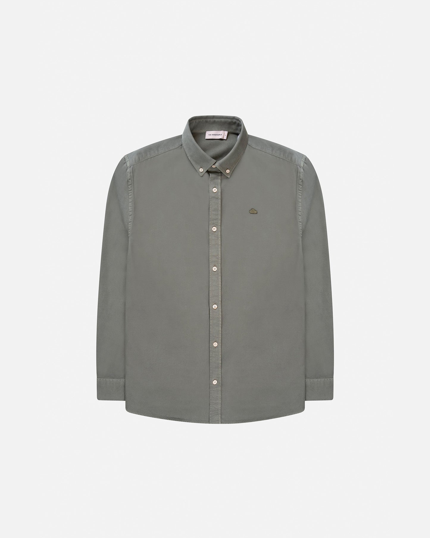 Garment Dye Cloud Shirt