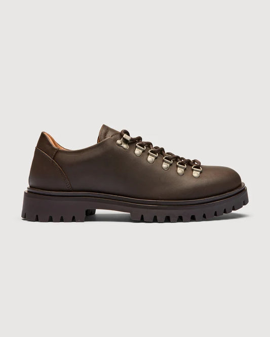 The Original Playboy - Willach - Dark Brown Crazy Horse Leather