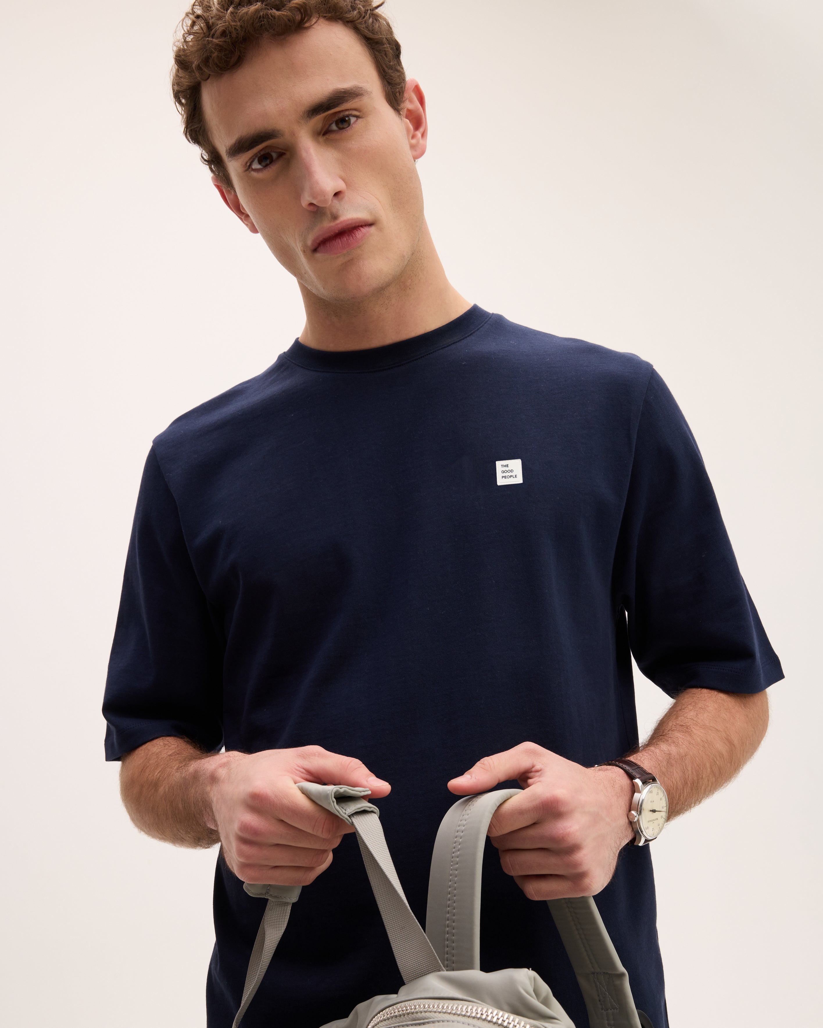Rubber Patch Tee