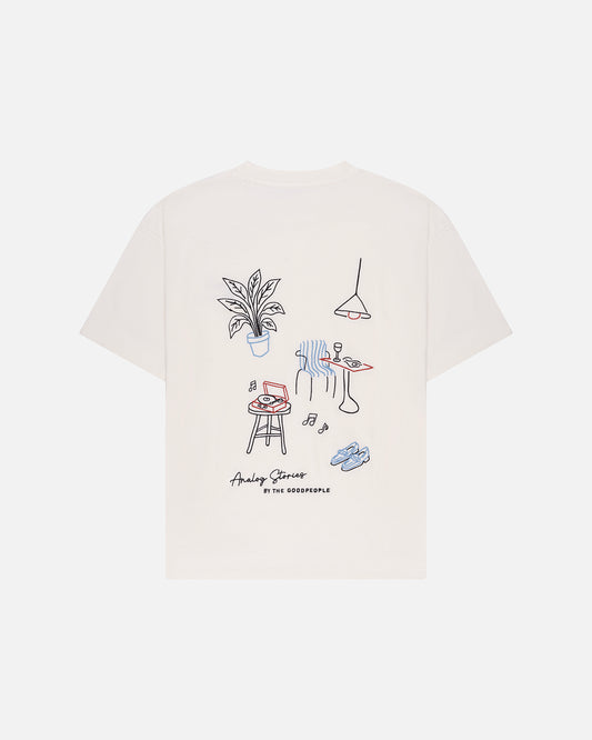 Tcult Embroidery Artwork Tee