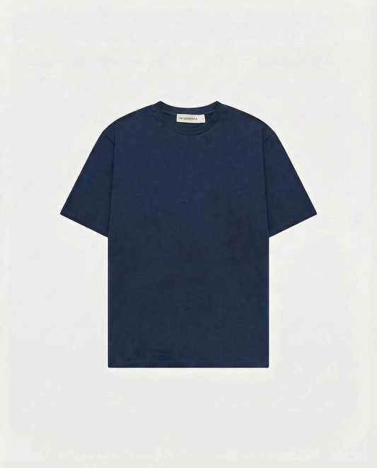 Ted Soft Relaxed Fit Tee Navy
