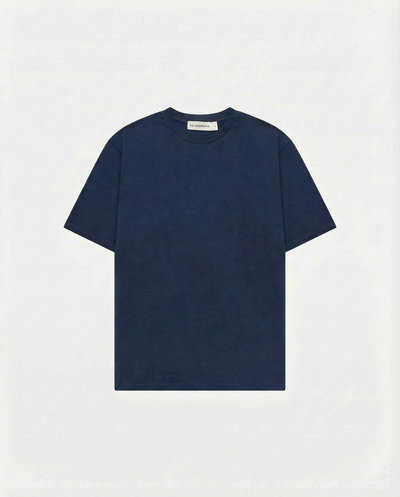 Ted Soft Relaxed Fit Tee Navy