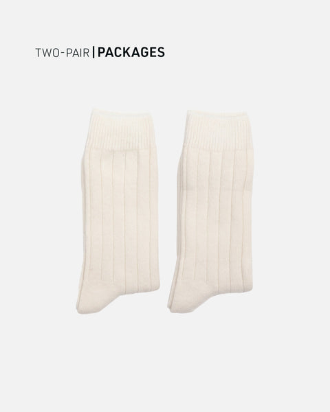 Wool blend socks - 2 Pack