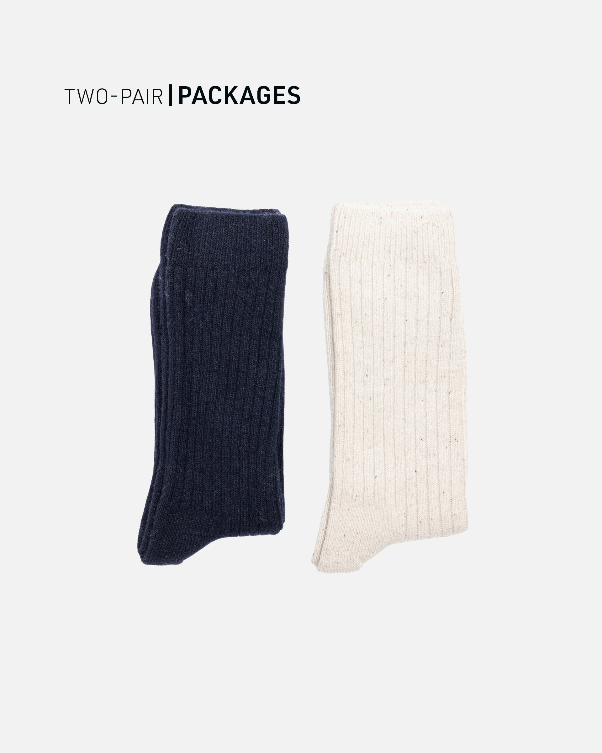 Wool blend socks - 2 Pack - The GoodPeople