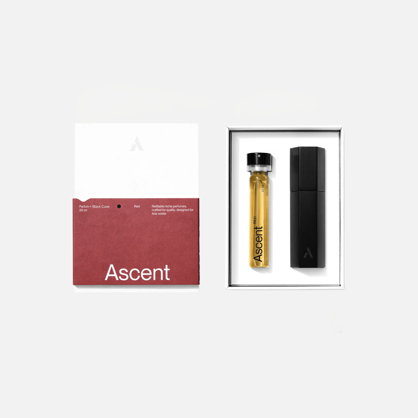 Ascent - Case & Parfum Refill | Red