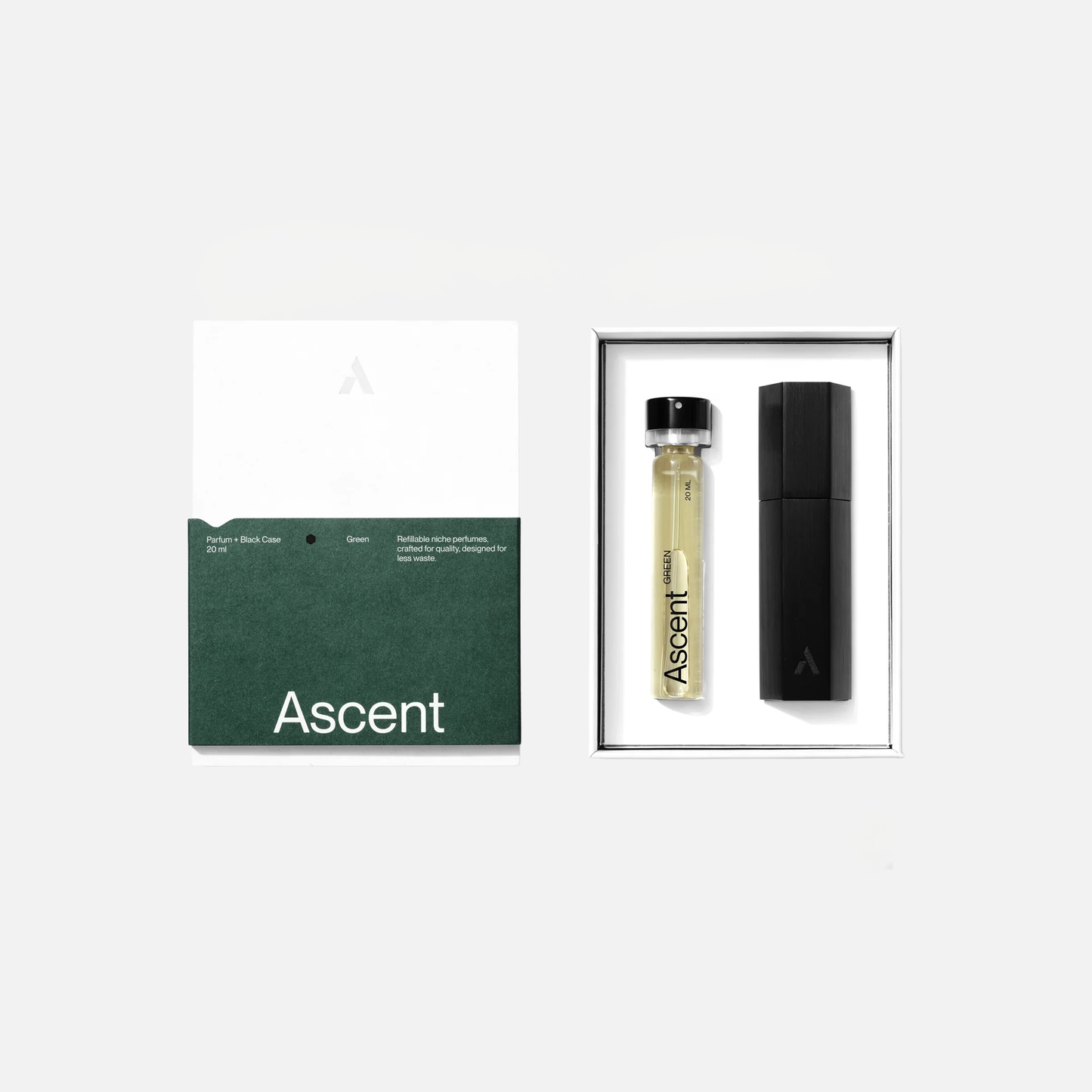 Ascent - Verpakking + parfum navullingl | Green