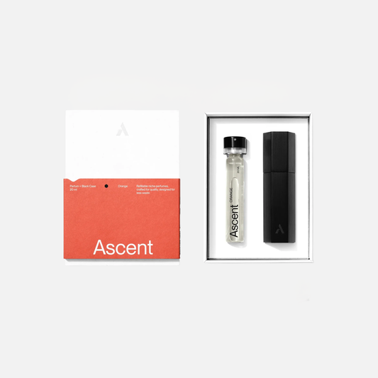 Ascent - Verpakking & Navulling parfum | Oranje