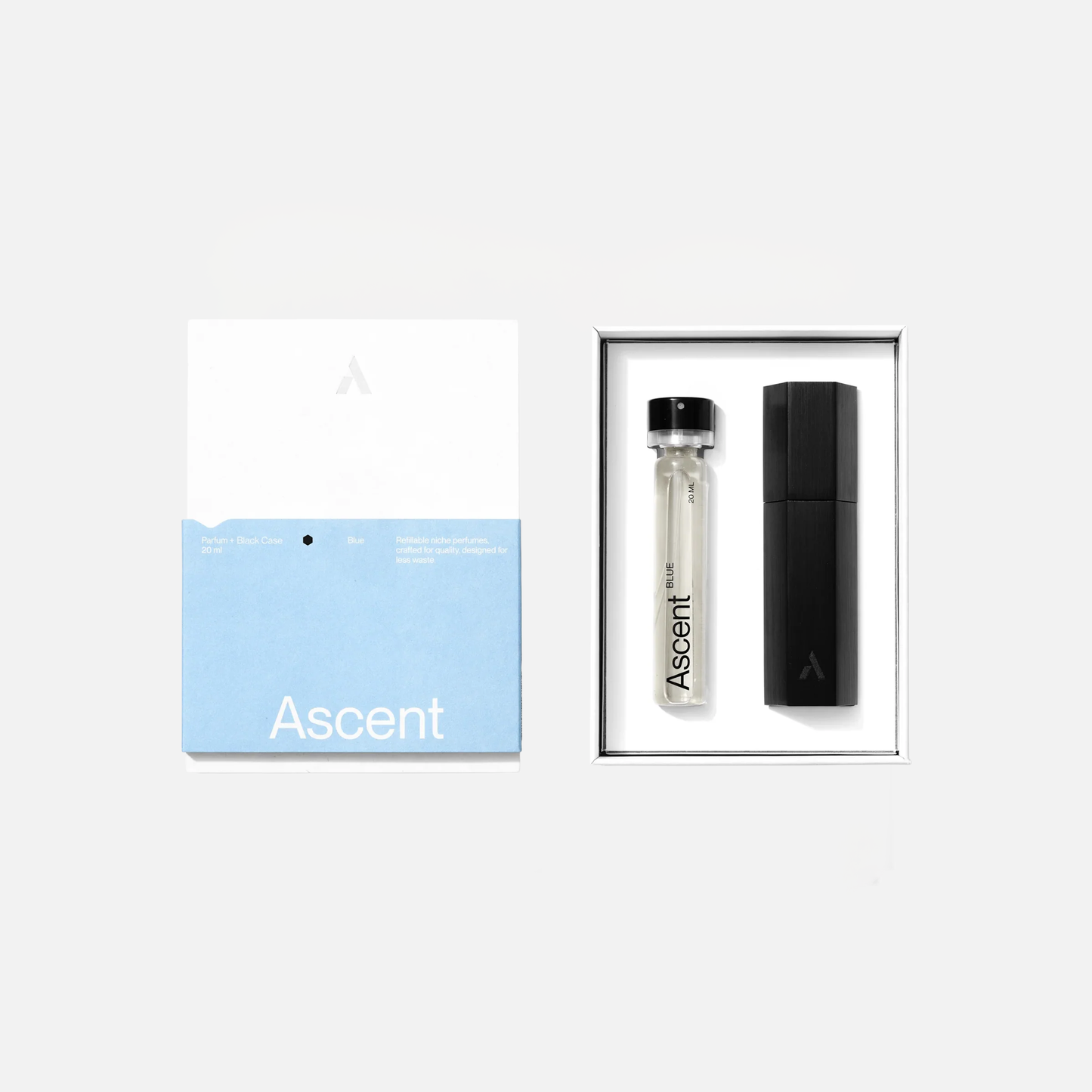 Ascent - Case & Parfum Refill | Blue
