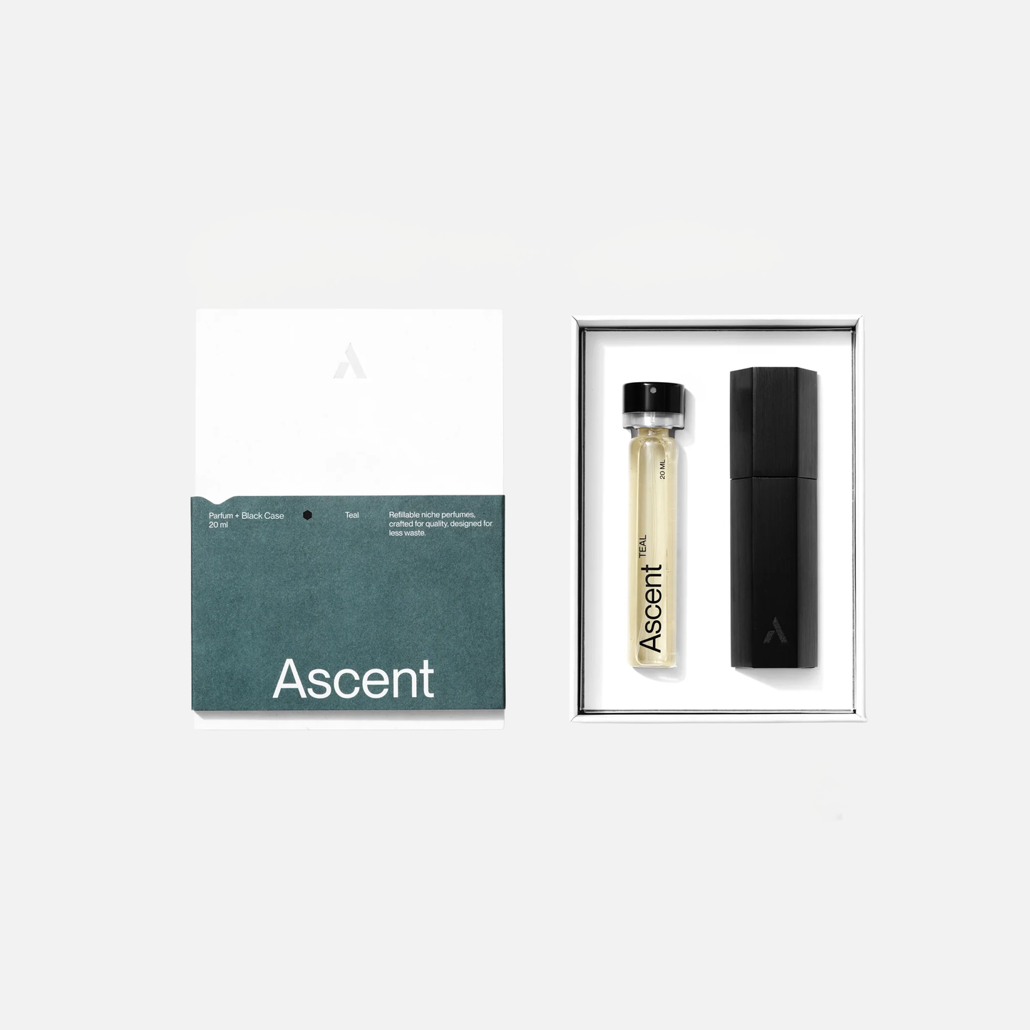 Ascent - Case & Parfum Refill | Teal