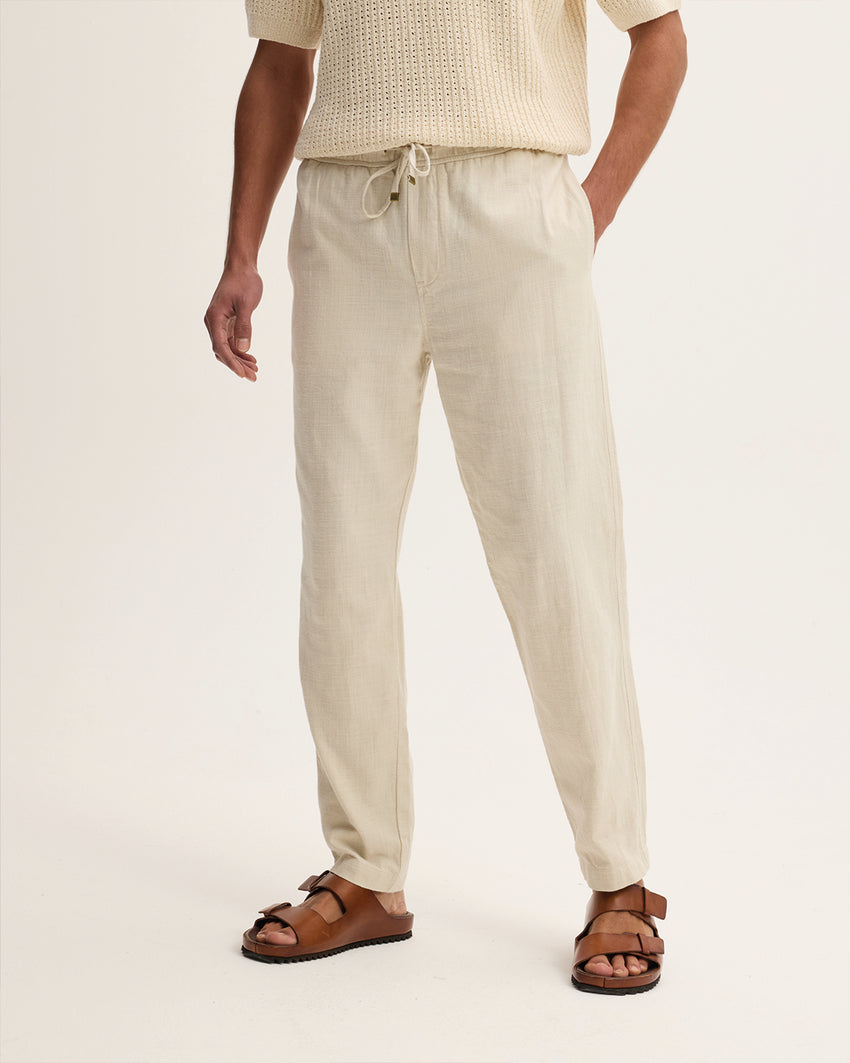 Relaxed Fit Trousers