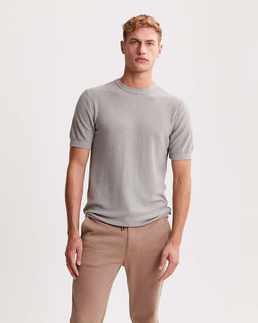 Boucle Knit Tee
