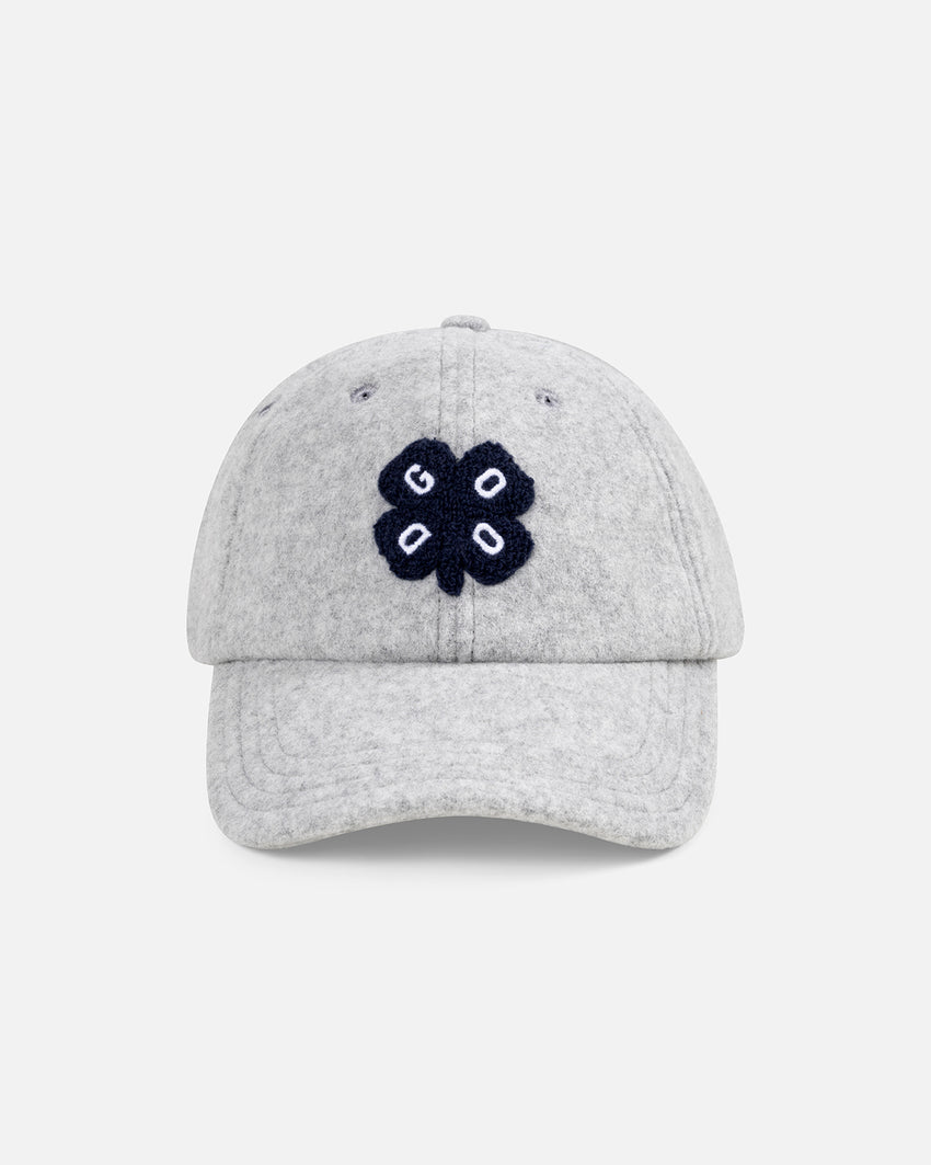 Wool Cap with Patch