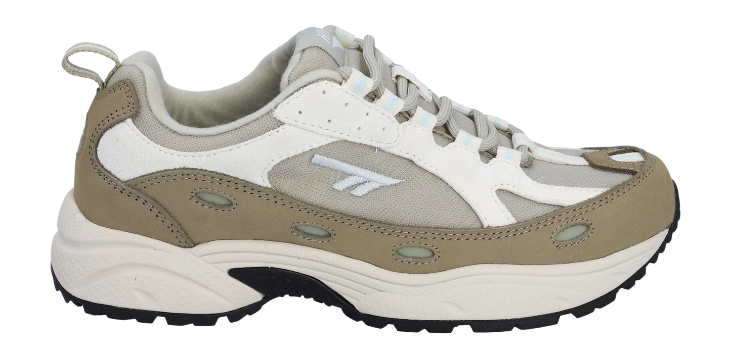 HI-TEC - HTS Flash ADV Racer - Bright White/Hint of Mint/Alfalfa/Slate Green