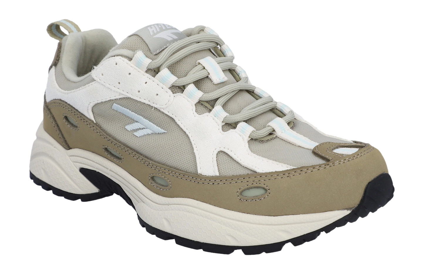 HI-TEC - HTS Flash ADV Racer - Bright White/Hint of Mint/Alfalfa/Slate Green