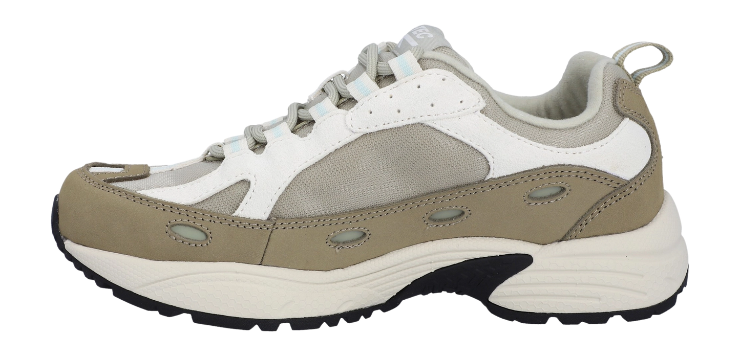 HI-TEC - HTS Flash ADV Racer - Bright White/Hint of Mint/Alfalfa/Slate Green