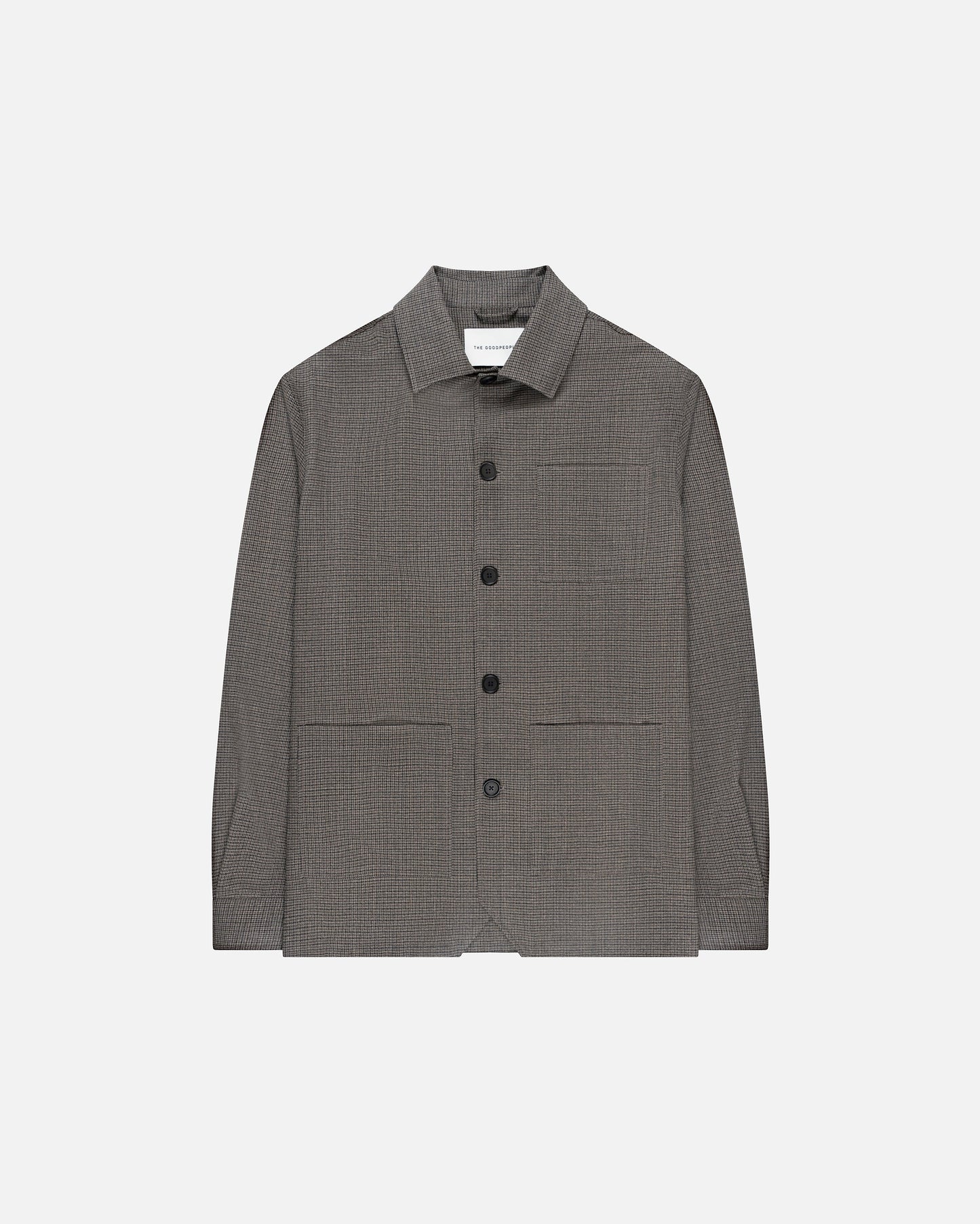 Javi checked shirt