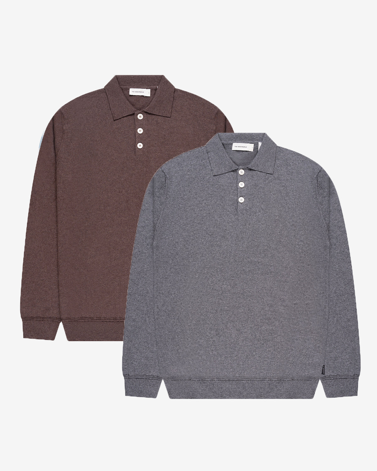 Kario Knitted Polo 2-Pack